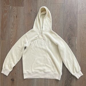 SUPREME Teddy Fleece Hoodie